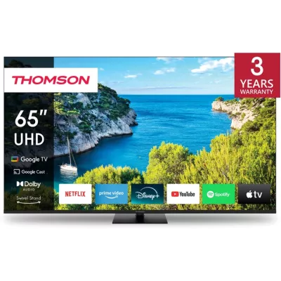 Телевізор Thomson Google TV 65" UHD 65UG5C14