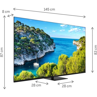Телевізор Thomson Google TV 65" UHD 65UG5C14