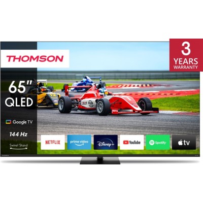 Телевізор Thomson Google TV 65" UHD QLED 144Hz 65QG7C14