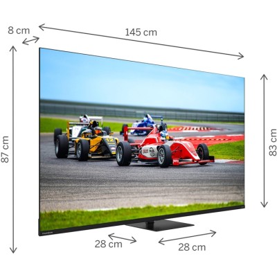 Телевізор Thomson Google TV 65" UHD QLED 144Hz 65QG7C14