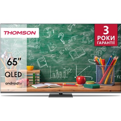 Телевізор Thomson Google TV 65" UHD QLED 65QG5C14