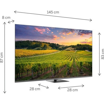 Телевізор Thomson Google TV 65" UHD QLED 65QG5C14
