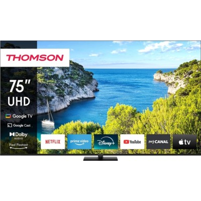 Телевізор Thomson Google TV 75" UHD 75UG5C14 Телевізор Thomson Google TV 75" UHD 75UG5C14