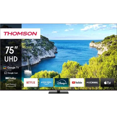 Телевізор Thomson Google TV 75" UHD 75UG5C14