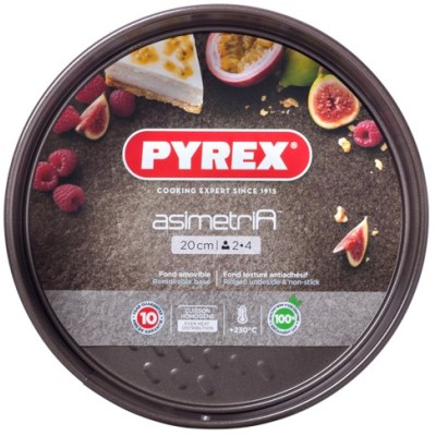Форма PYREX Asimetria 20 см зі знімною чашею (AS20BS0/7644) Форма PYREX Asimetria 20 см зі знімною чашею (AS20BS0/7644)
