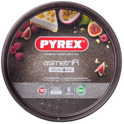 Форма PYREX Asimetria 20 см зі знімною чашею (AS20BS0/7644)