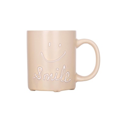 Чашка Limited Edition SMILE 330 мл/ жовта (JH6634-1)