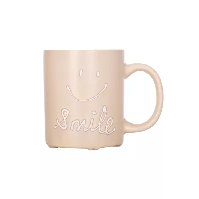 Чашка Limited Edition SMILE 330 мл/ жовта (JH6634-1)