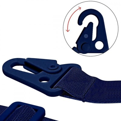 Чохол WAVE Clear Case with Strap Samsung Galaxy S23 Ultra midnight blue