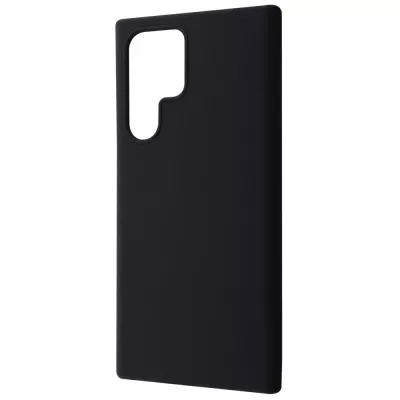 Чохол WAVE Full Silicone Cover Samsung Galaxy S22 Ultra black
