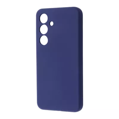 Чохол WAVE Full Silicone Cover Samsung Galaxy S24 midnight blue