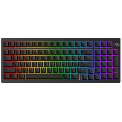 Бездротова клавіатура Proove Gaming Slicker (Ukraine Layout) (WKSL00022401) black