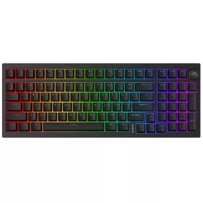 Бездротова клавіатура Proove Gaming Slicker (Ukraine Layout) (WKSL00022401) black