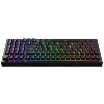 Бездротова клавіатура Proove Gaming Slicker (Ukraine Layout) (WKSL00022401) black
