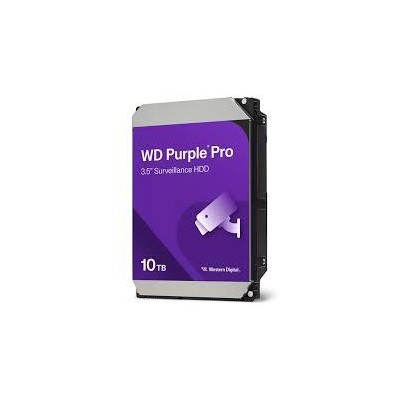 Запам’ятовувальний пристрій на жорстких дисках (HDD) SATA 10TB 6GB/S 512MB PURPLE PRO WD102PURP WDC