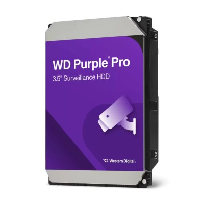 Запам’ятовувальний пристрій на жорстких дисках (HDD) SATA 10TB 6GB/S 512MB PURPLE PRO WD102PURP WDC
