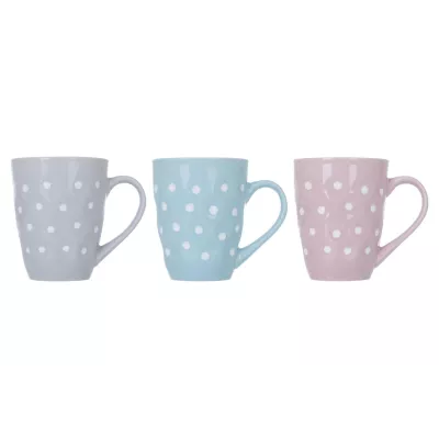 Кружка/чашка Limited Edition DOTS WHITE в асортименті / 410 мл (16456)