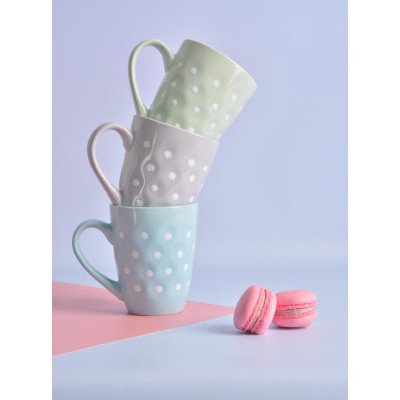 Кружка/чашка Limited Edition DOTS WHITE в асортименті / 410 мл (16456) Кружка/чашка Limited Edition DOTS WHITE в асортименті / 410 мл (16456)