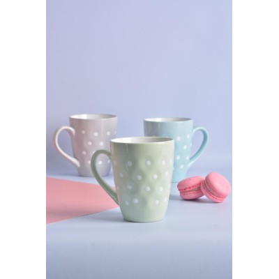 Кружка/чашка Limited Edition DOTS WHITE в асортименті / 410 мл (16456) Кружка/чашка Limited Edition DOTS WHITE в асортименті / 410 мл (16456)