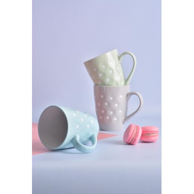Кружка/чашка Limited Edition DOTS WHITE в асортименті / 410 мл (16456) Кружка/чашка Limited Edition DOTS WHITE в асортименті / 410 мл (16456)