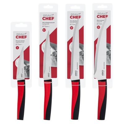 Ніж BRAVO CHEF кухарський 20 см в блістері (BC-11000-4)