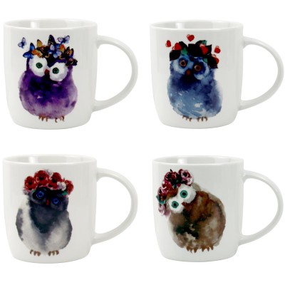 Чашка Limited Edition ROMANTIC OWL B /320 мл (12225-131114JLB) Чашка Limited Edition ROMANTIC OWL B /320 мл (12225-131114JLB)