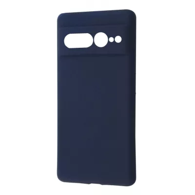 Чохол WAVE Full Silicone Cover Google Pixel 7 Pro midnight blue