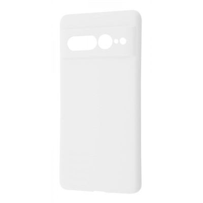 Чохол WAVE Full Silicone Cover Google Pixel 7 Pro white