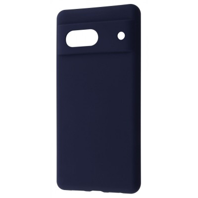 Чохол WAVE Full Silicone Cover Google Pixel 7a midnight blue