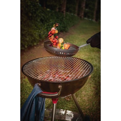 Барбекю TRAMONTINA Barbecue сковорода ВОК для гриля 26 см (20847/026)