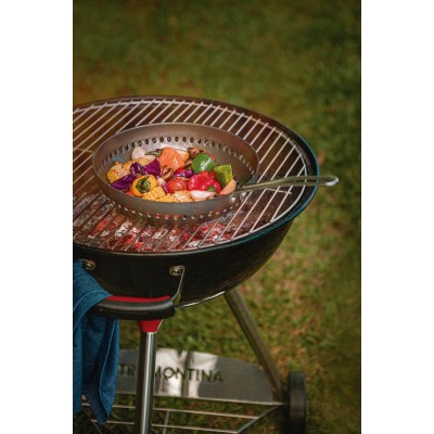 Барбекю TRAMONTINA Barbecue сковорода ВОК для гриля 26 см (20847/026)