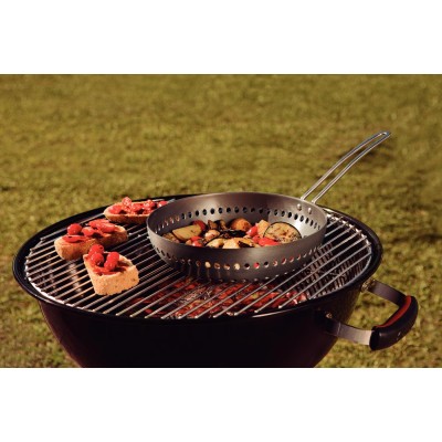 Барбекю TRAMONTINA Barbecue сковорода ВОК для гриля 26 см (20847/026)