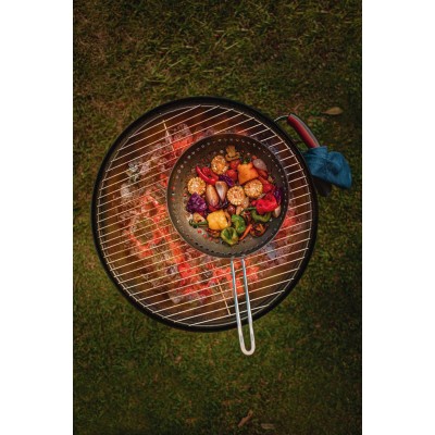 Барбекю TRAMONTINA Barbecue сковорода ВОК для гриля 26 см (20847/026)