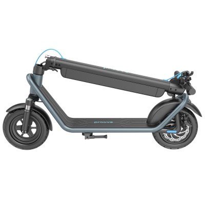 Електросамокат Proove Model Urban App 450W (чорно блакитний)