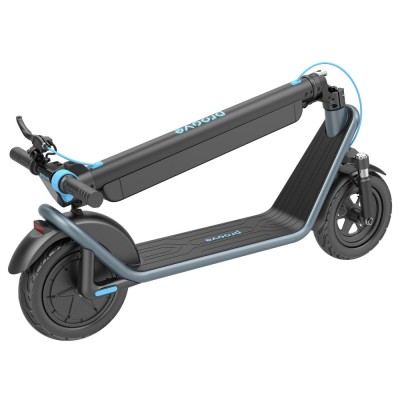 Електросамокат Proove Model Urban App 450W (чорно блакитний)
