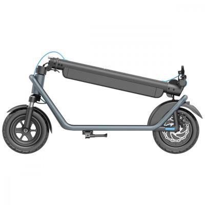 Електросамокат Proove Model Urban App 450W (чорно блакитний)
