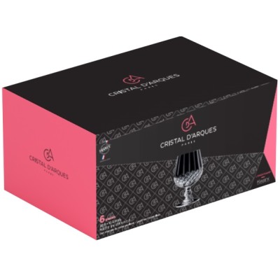 Келих CD'A LONGCHAMP /НАБІР/6х320 мл д/бренді (L9755)