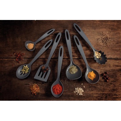 Кух.прилад TRAMONTINA Ability ложка для спагетті нейлон графіт (25162/160)