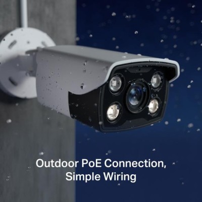 Мережева відеокамера BULLET H.264 4MP VIGI C340(4MM) TP-LINK