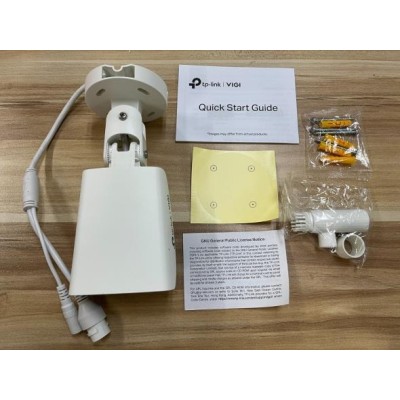 Мережева відеокамера BULLET H.264 4MP VIGI C340(4MM) TP-LINK