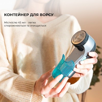 Машинка для стрижки катишок CECOTEC Cut-X 4500 Textile Машинка для стрижки катишок CECOTEC Cut-X 4500 Textile