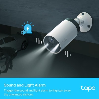 Мережева відеокамера SMART H.264 TAPO C420S2 TP-LINK