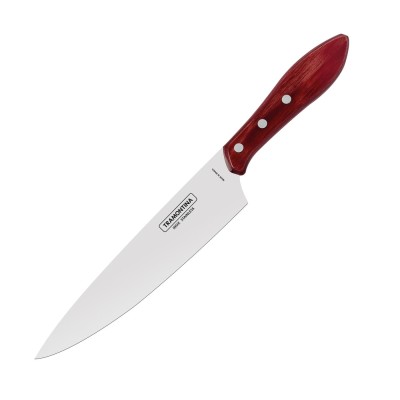 Ніж TRAMONTINA Barbecue POLYWOOD д/м'яса 203мм (шир.) (чер.дер)інд.уп (21189/178) Ніж TRAMONTINA Barbecue POLYWOOD д/м'яса 203мм (шир.) (чер.дер)інд.уп (21189/178)