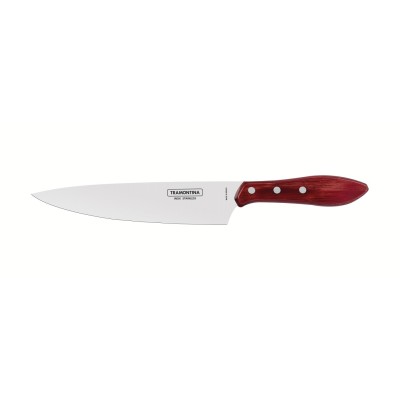 Ніж TRAMONTINA Barbecue POLYWOOD д/м'яса 203мм (шир.) (чер.дер)інд.уп (21189/178) Ніж TRAMONTINA Barbecue POLYWOOD д/м'яса 203мм (шир.) (чер.дер)інд.уп (21189/178)