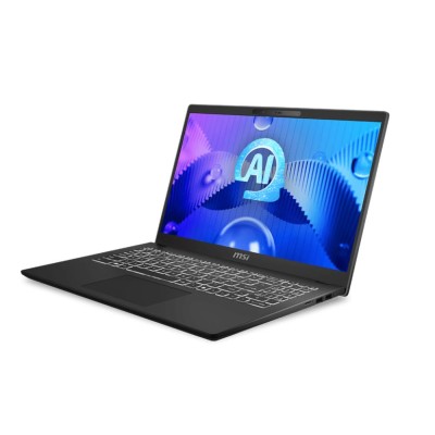Ноутбук MSI MODERN 15H AI CU7-155H 15" 16/512GB DOS C1MOG-232XUA