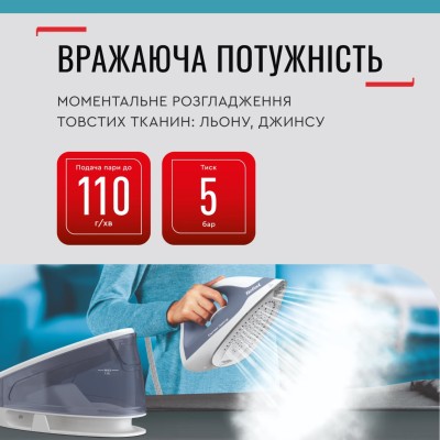 Парова система TEFAL SV4110E0 Парова система TEFAL SV4110E0