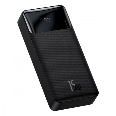 Портативна батарея Baseus 20000mAh 15W Bipow (PPBD050101) Black