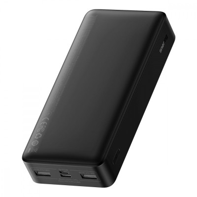 Портативна батарея Baseus 20000mAh 15W Bipow (PPBD050101) Black