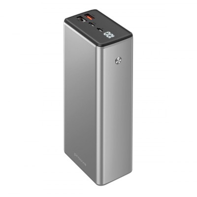 Портативна батарея Proove 30000mAh 65W Metalskin (PBM365210004) Gray