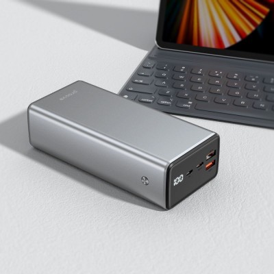 Портативна батарея Proove 30000mAh 65W Metalskin (PBM365210004) Gray
